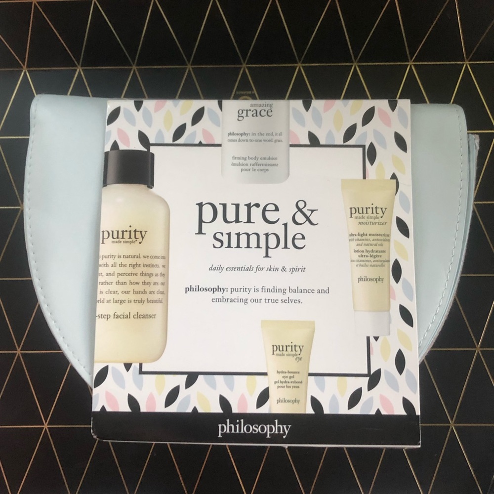 Philosophy travel size bundle